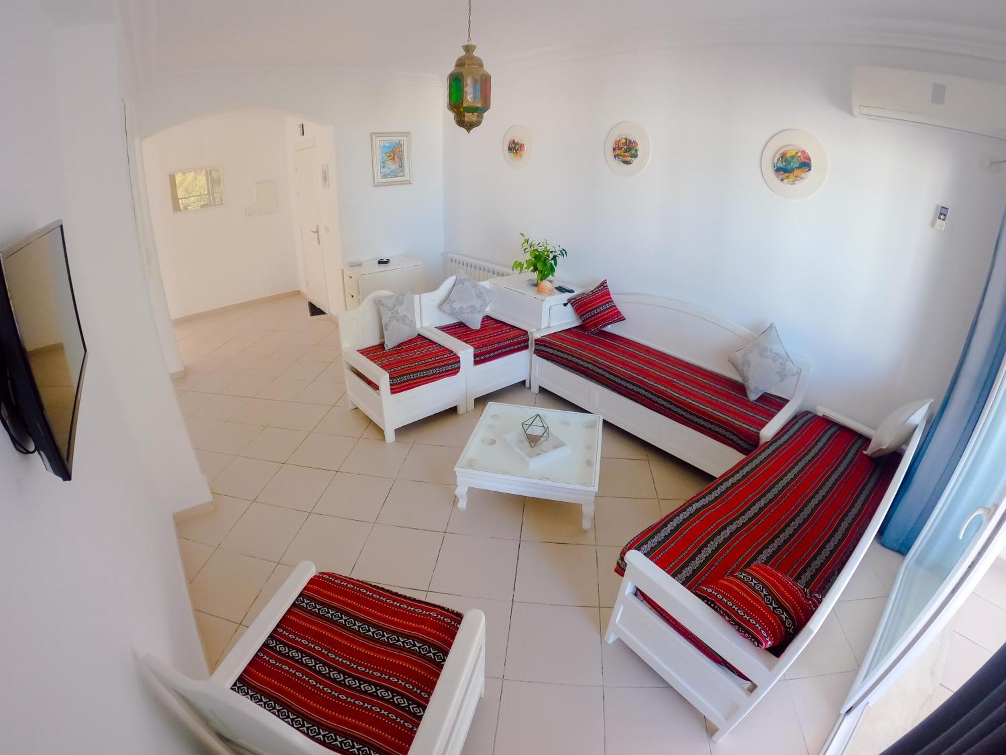 Residence Sterne Hammam al Ghazzaz エクステリア 写真