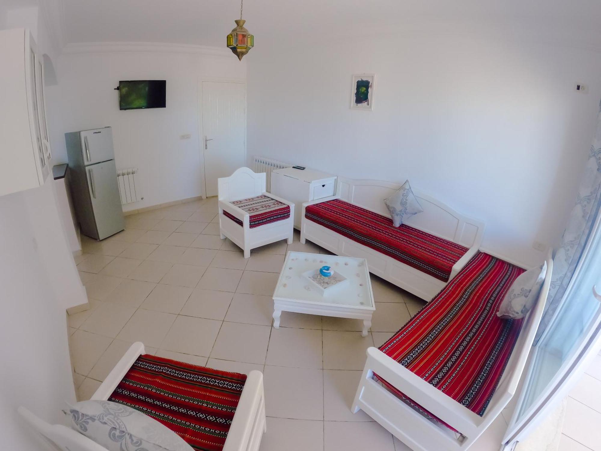 Residence Sterne Hammam al Ghazzaz エクステリア 写真