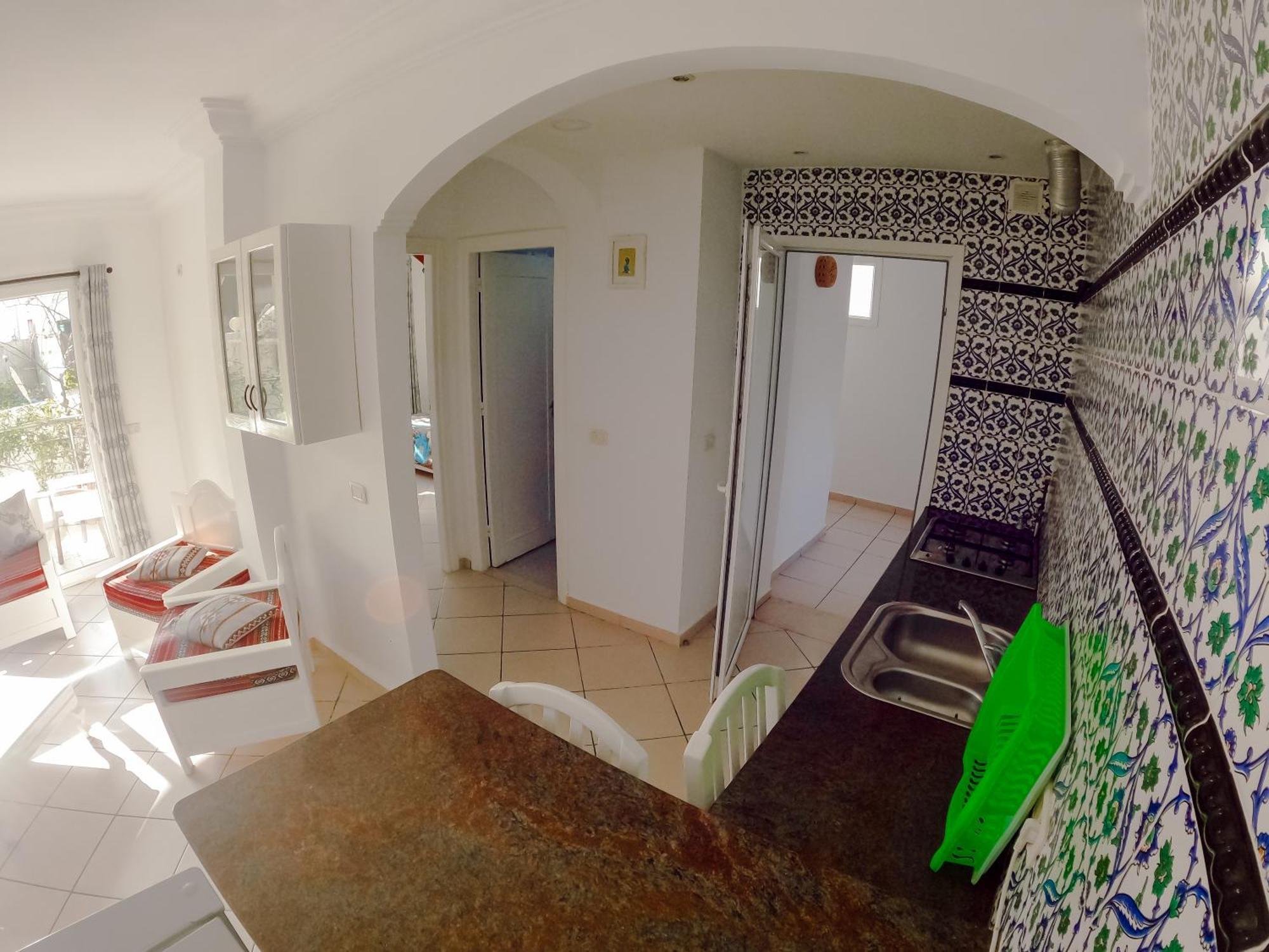 Residence Sterne Hammam al Ghazzaz エクステリア 写真