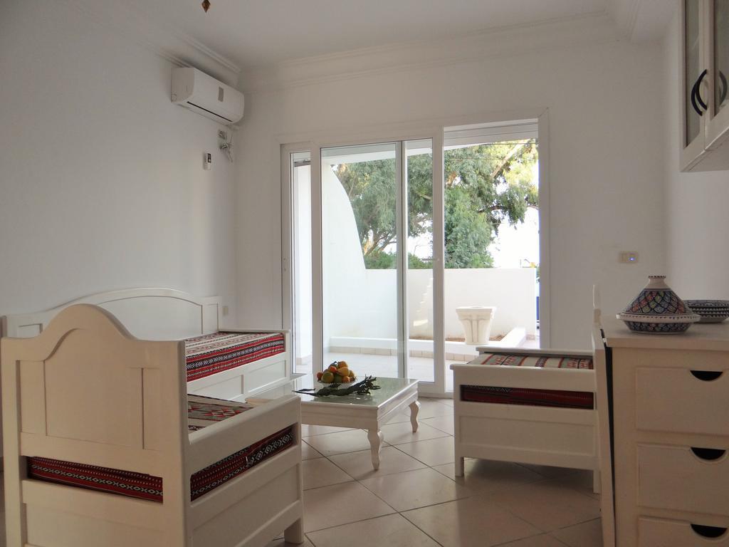 Residence Sterne Hammam al Ghazzaz エクステリア 写真