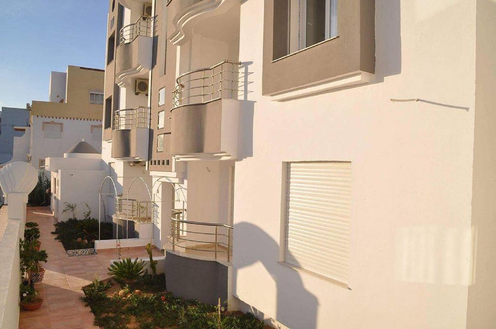Residence Sterne Hammam al Ghazzaz エクステリア 写真